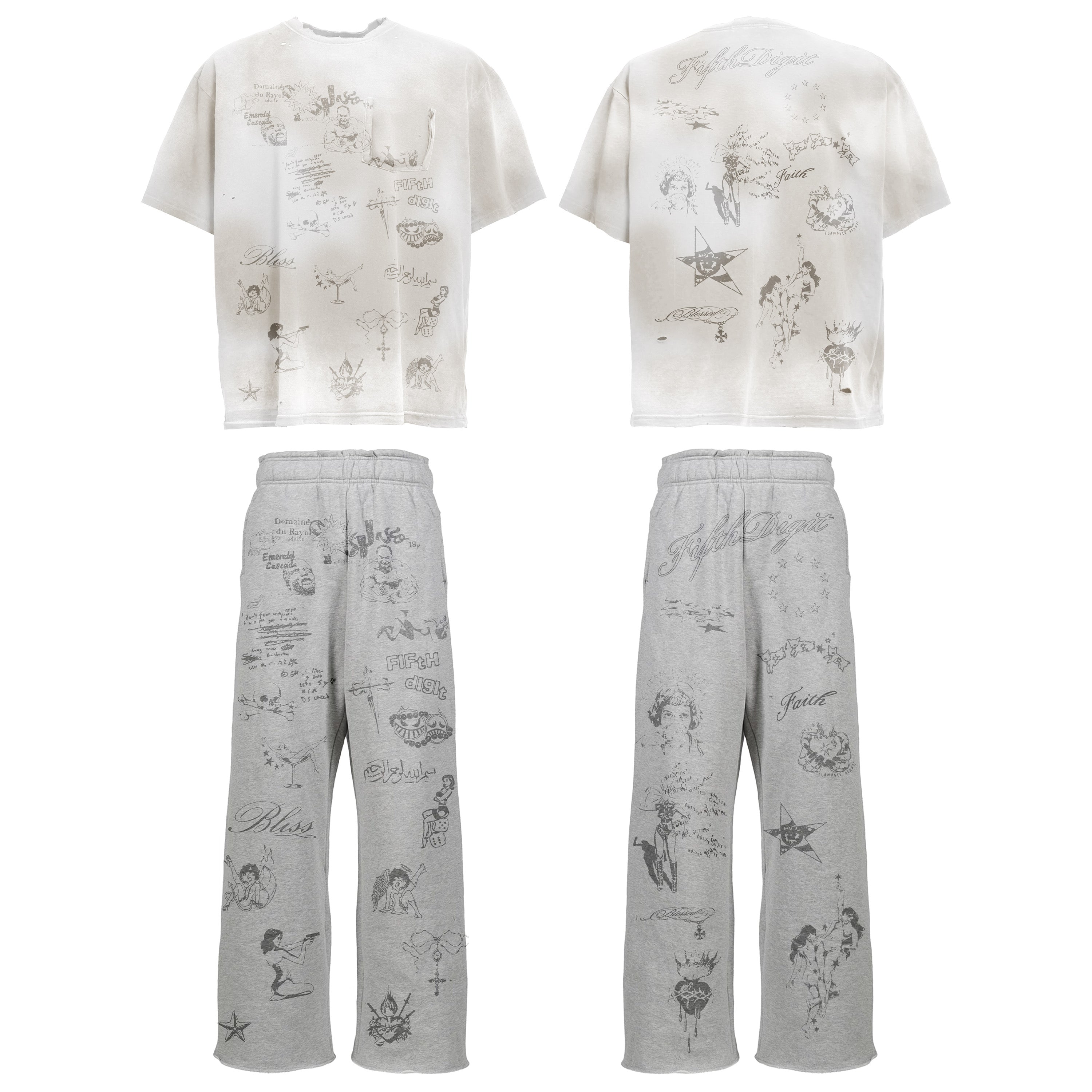 FIFTH DIGIT SWEATPANTS