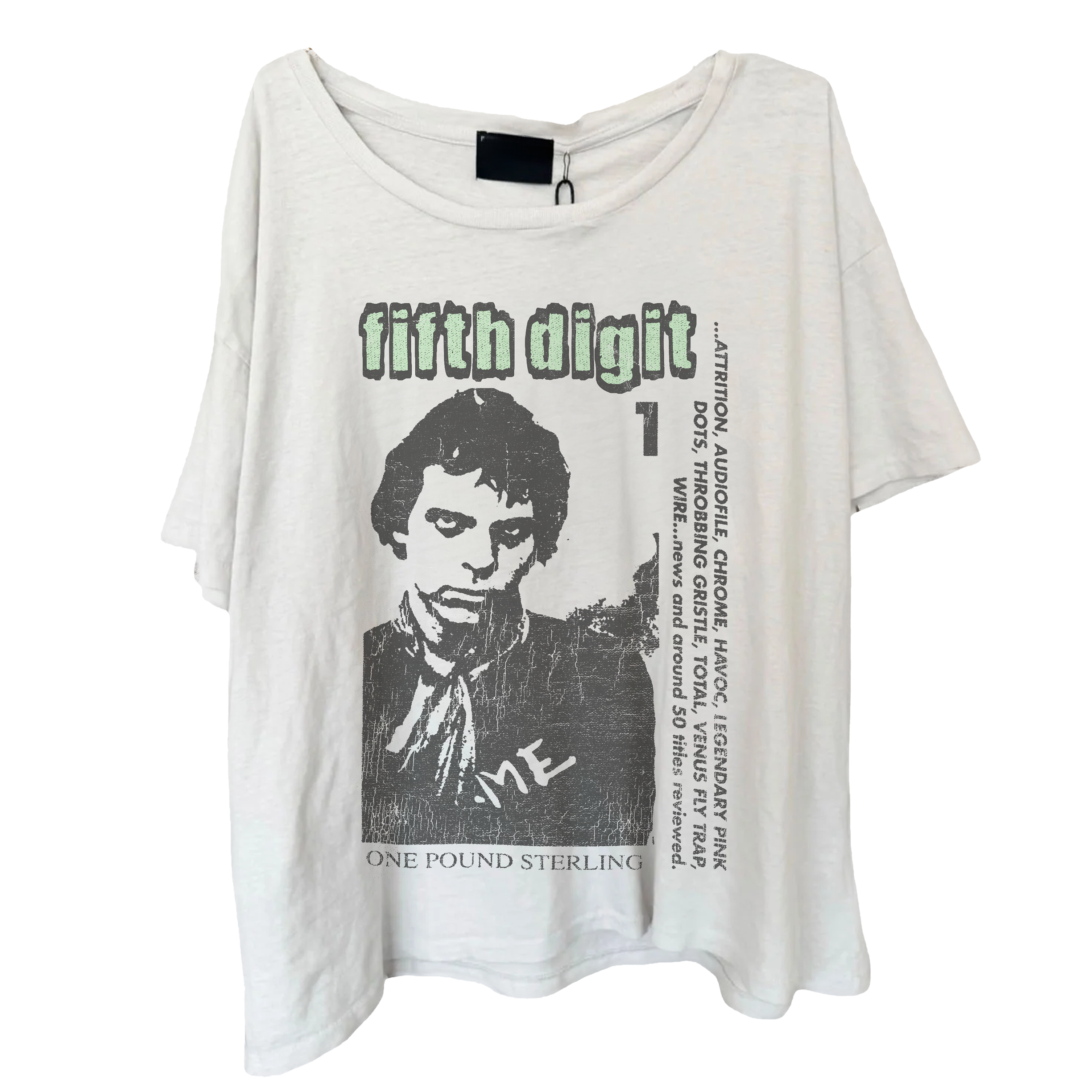 ONE POUND STERLING TEE